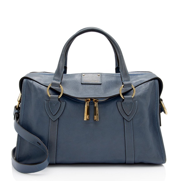 Marc Jacobs Leather Fulton Large Satchel authentic - Picture 1 of 11